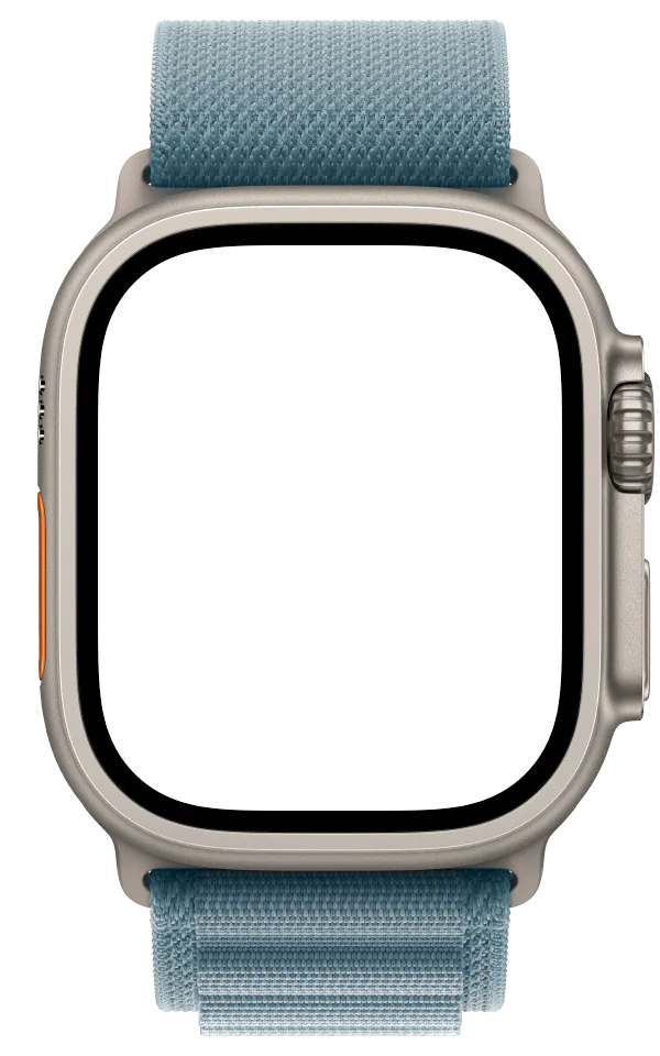 An Apple Watch running FocusDrop: Start Focus on the launch email, with Sprint, Flow and Deep lengths.
